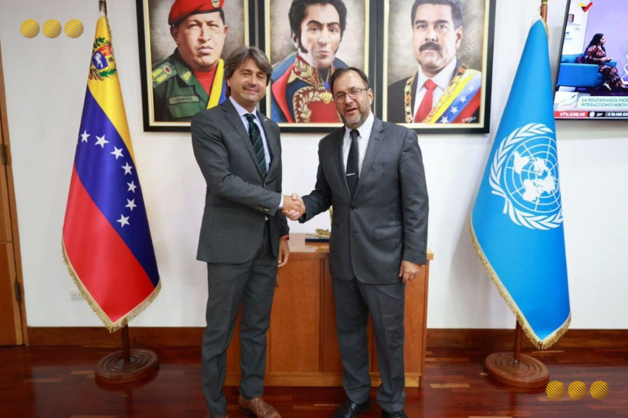 Venezuela solicita apoyo a la ONU “para restablecer la sensatez” ante amenazas de EE.UU.
