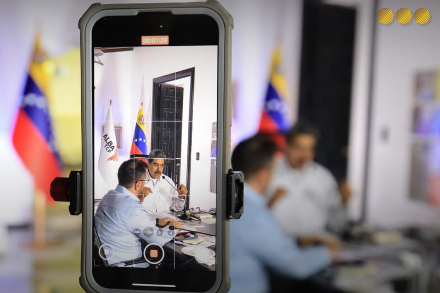 Líder venezolano exhorta a la unión de los pueblos del ALBA-TCP ante amenazas del imperio norteamericano