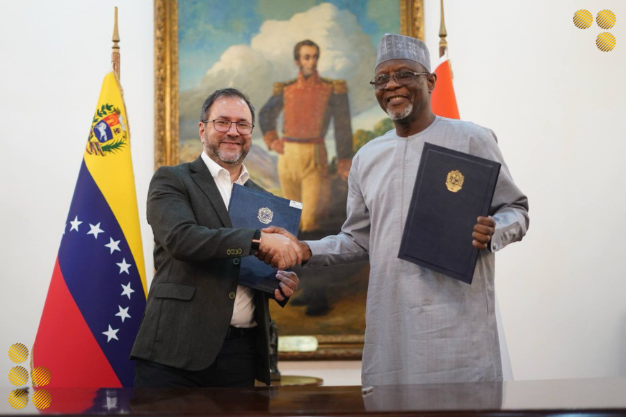 Venezuela y Níger suscriben nuevo acuerdo por un futuro compartido