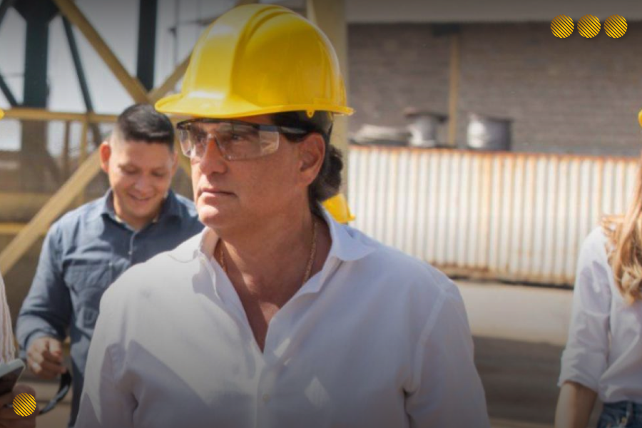 Alex Saab: Reactivada FEME Tinaquillo para impulsar el Motor Industrial, el Motor Construcción y la diversificación económica de Venezuela