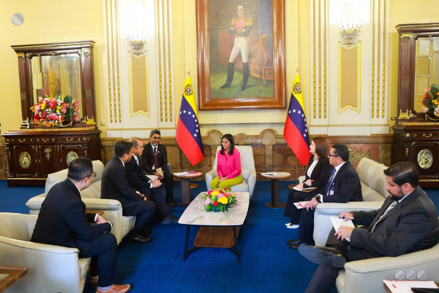 Venezuela e Indonesia fortalecen alianza estratégica para el impulso del Motor Hidrocarburos