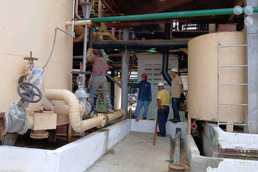 Inversión internacional impulsa la recuperación del Central Azucarero Santa Clara y fortalece la producción nacional