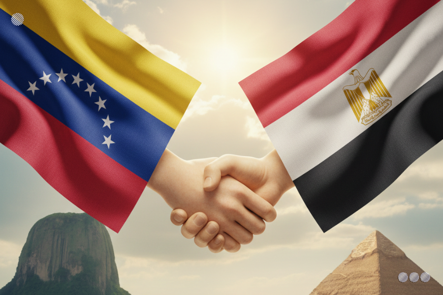 Venezuela y Egipto exploran intercambios de cooperación y experiencias