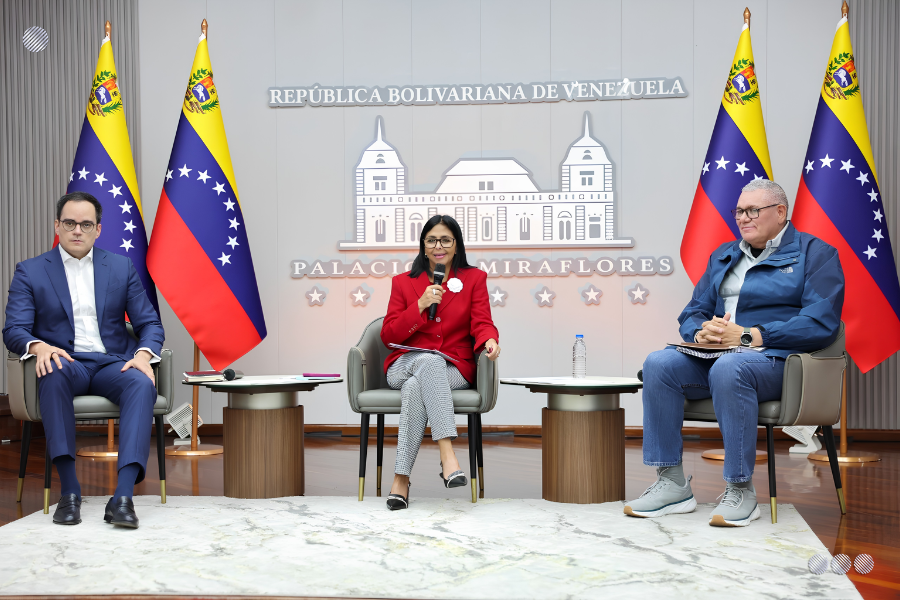 Presidenta (E ) Delcy Rodríguez inauguró Congreso Mundial Retailers 2026