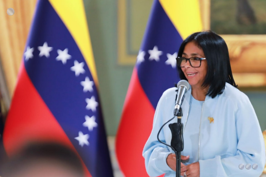 Presidenta (E) Delcy Rodríguez ratifica que Venezuela avanza hacia un futuro de bienestar con inversión internacional diversificada